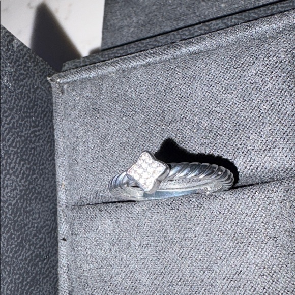 David Yurman ring Size.7 - Picture 4 of 4